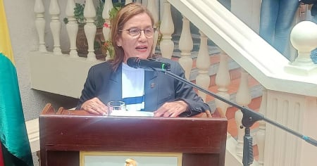 Exministra del CITMA y ahora embajadora en Bolivia reitera que Cuba no renunciará a su modelo político