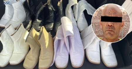 Cubano es arrestado en Ciudad de México por robar ocho pares de botas de una casa