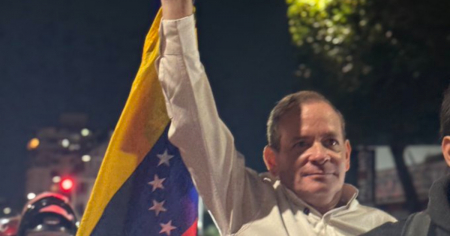Opositor venezolano Juan Pablo Guanipa queda en libertad tras casi nueve meses preso: "Fallaron en su misión de volvernos un pueblo sumiso"