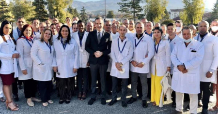 Estados Unidos presiona a Italia para que cancele la contratación de médicos cubanos en Calabria