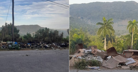 Denuncian proliferación de basureros en el Valle de Yumurí, Matanzas