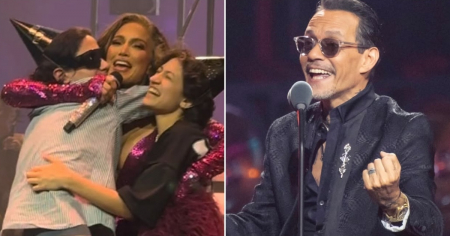 ¿Dardo para Marc Anthony? Jennifer Lopez felicitó a sus hijos por sus 18 con una indirecta
