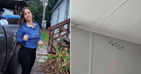 Cubana muestra cómo le dejaron la casa tras dos meses sin pagar renta en Florida: "Esto es una locura"