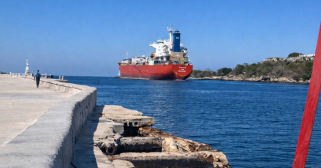 Ocean Mariner: Último tanquero que llevó petróleo a Cuba vuelve al centro de atención en el Caribe