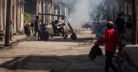 Entre basura y aires tóxicos: La disyuntiva macabra de la población cubana en fotos desgarradoras de Matanzas