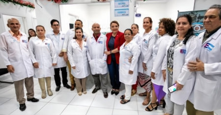 Régimen cubano tras salida de médicos de Honduras: “Privar a un país de fuentes de ingresos es delito”