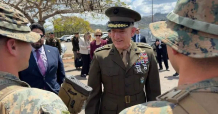Jefe del Comando Sur reafirma plan de Trump para Venezuela durante visita a Caracas