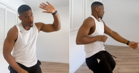 El sabor cubano es otro nivel y este video de un cubano dando cintura lo demuestra: "¿Dónde hay uno de esos?"