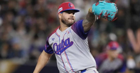 Pitcher cubano en la reserva para el Clásico Mundial es arrestado por presunto tráfico de cocaína en Miami-Dade