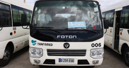 Así debe operar la flota de Transmed para médicos y taxis en La Habana