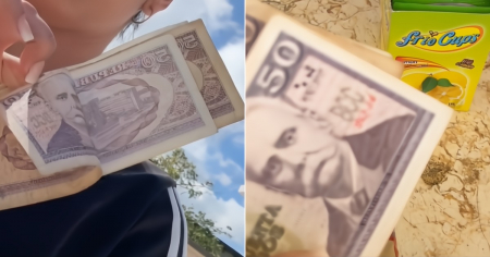 Con 1 dólar en Cuba: lo que esta joven logró comprar sorprende en redes