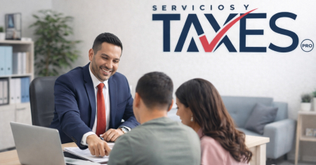 ¿Necesitas dinero en esta temporada de taxes? Recibe tu adelanto de reembolso en 24 horas con Servicios y Taxes Pro