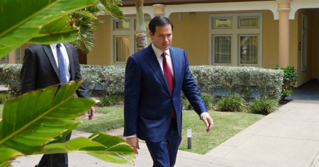 Equipo de Marco Rubio se reúne con “El Cangrejo” en Saint Kitts