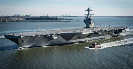 Prensa oficialista cubana se burla del mayor portaaviones del mundo: "Colas de 45 minutos para el baño"