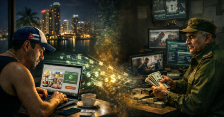 La dictadura cubana lanza una ley para quedarse con las divisas del comercio electrónico
