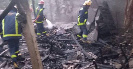"Perdí todo": El llamado desesperado de una madre de tres niños tras incendio en Santiago de Cuba