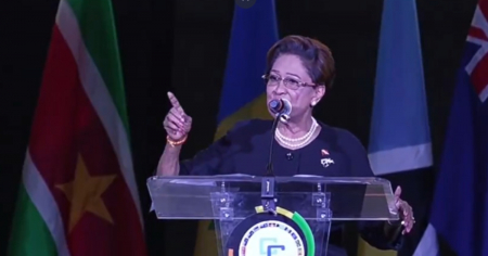 Primera ministra de Trinidad y Tobago denuncia la falta de elecciones libres en Cuba: “No apoyaremos una dictadura”