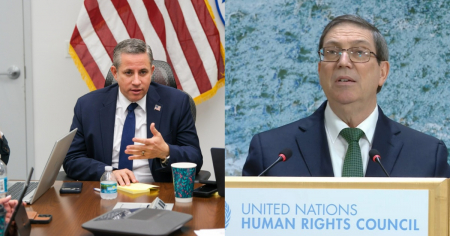 “La dictadura no tiene autoridad moral para hablar de paz”: Responden a canciller cubano tras declaraciones sobre Irán