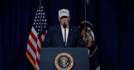 Mensaje de Trump al pueblo de Irán: "Cuando terminemos, tomen el control de su gobierno. Será suyo"