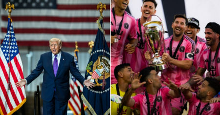 ¿Messi y Trump juntos? Inter Miami ya tiene fecha para visitar la Casa Blanca