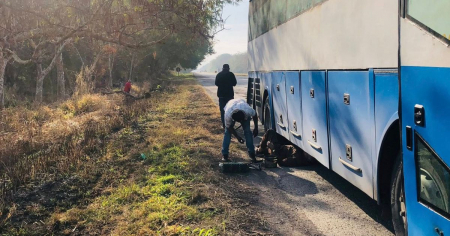 Seis roturas, 17 mil pesos y 20 horas de viaje: indignación por odisea en viaje Santiago-La Habana