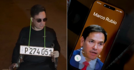 Sandro Castro ironiza con llamada de Marco Rubio y sugiere ser el hombre de la transición en Cuba