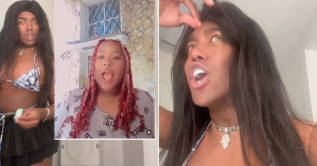 “¿Cómo yo desveo esto?”: Kenny Robert reacciona a una ‘therian foca’ en Cuba y se vuelve viral