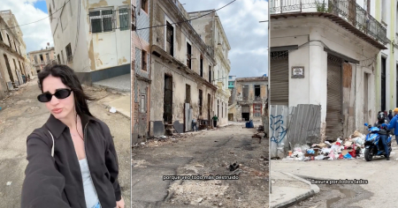 “Se me aprieta el corazón”: influencer cubana residente en España cuenta el dolor de volver a una Habana “cayendo en las ruinas”