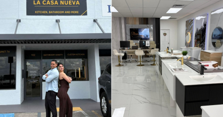 De cruzar Centroamérica con un bebé en brazos a fundar su propio negocio en Miami: La historia de esta familia cubana