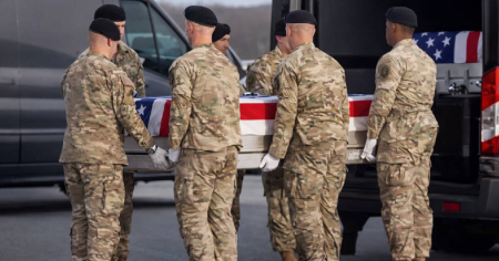 Suben a seis los soldados estadounidenses muertos en la guerra con Irán