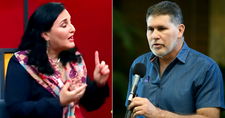 “Apellido Castro” y “elecciones”: La frase de Johana Tablada que incendió las redes