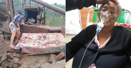 Cubana denuncia abandono de su madre de 90 años tras huracán Melissa
