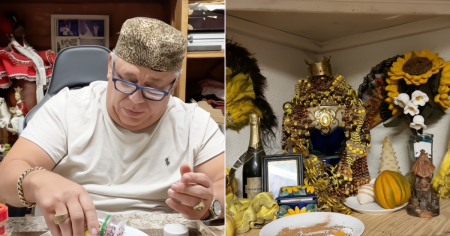 ¿Buscas prosperidad? Cubano explica paso a paso una obra a Oshún