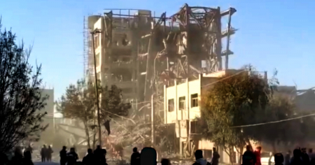 Israel bombardea la sede del órgano que elegía al sucesor de Jamenei en Irán