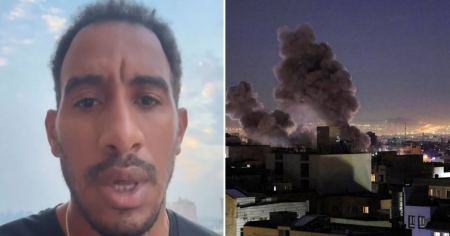 “Veíamos misiles desde el balcón”: Exatleta cubano Orlando Ortega relata días de terror en Doha
