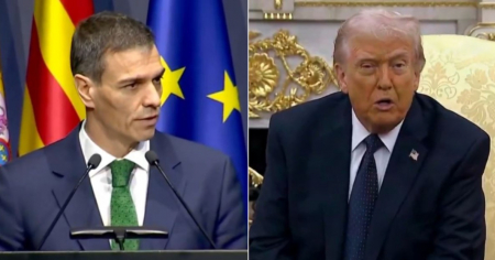 Trump amenaza con cortar todas las negociaciones comerciales con España