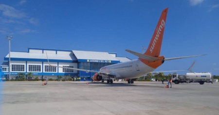 Aeropuertos cubanos seguirán sin combustible para aviones hasta abril