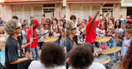 Tremenda fiesta en la calle en Cuba al ritmo de reparto mientras las redes estallan con críticas