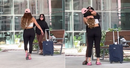 “Por fin juntas”: el abrazo de reencuentro entre dos amigas cubanas que conmueve las redes