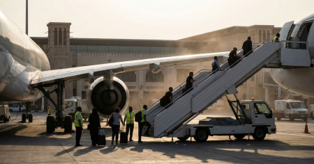 EE.UU. activa "medidas históricas" para evacuar a sus ciudadanos de Oriente Medio