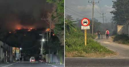 Otra vez arde “El Bote” de La Habana: humo tóxico se extiende por la ciudad