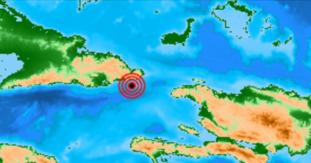 Fuerte sismo de magnitud 5.3 sacude el oriente de Cuba 