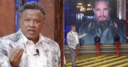 Actor de "Sanky Panky" cuando le preguntan por Fidel Castro: "Es la muestra de que el diablo tiene competencia"