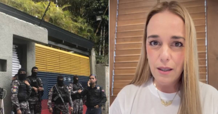 Esposa de Leopoldo López denuncia saqueo y destrucción de su casa en Caracas