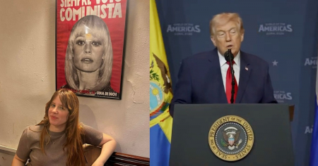 Cubana en España culpa a Trump de los apagones y le llueven críticas