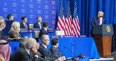 Marco Rubio gana fuerza como posible sucesor de Trump en el Partido Republicano