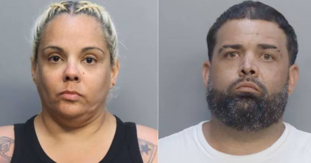 Arrestan a pareja acusada de robar joyas valoradas en miles de dólares en Hialeah