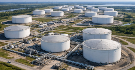 EE.UU. liberará 172 millones de barriles de petróleo de su reserva para hacer frente a la escalada de precios del crudo