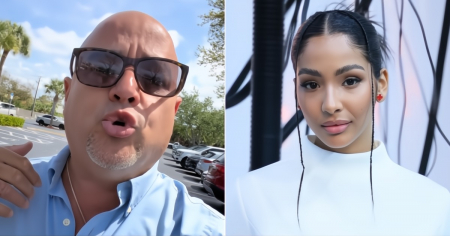 Andy Vázquez "le da clases" a Samantha Hernández tras su polémica por su posición sobre Cuba: "Te voy a enseñar"