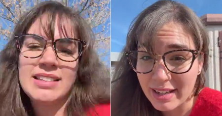 Amelia Calzadilla llama al resto de Cuba a sumarse a las protestas de La Habana